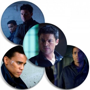 Значки Almost Human