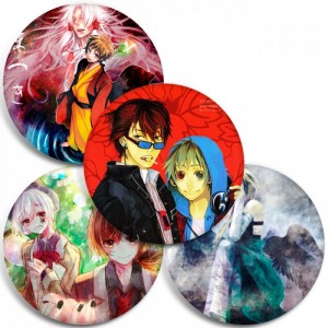 Значки Amatsuki