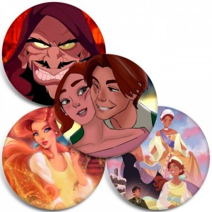 Значки Anastasia