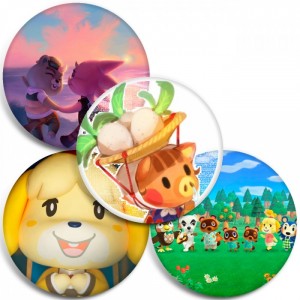Значки Animal Crossing