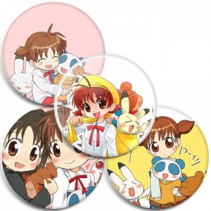 Значки Animal Yokochou