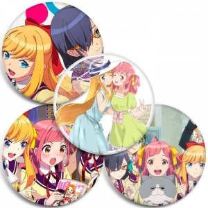 Значки Animegataris