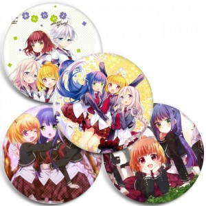 Значки Anne Happy♪