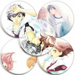 Значки Ao Haru Ride