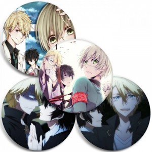 Значки Aoharu x Kikanjuu