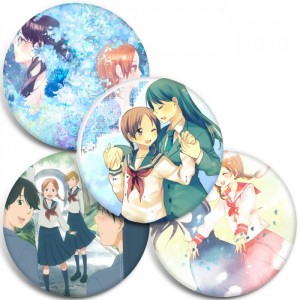 Значки Aoi Hana