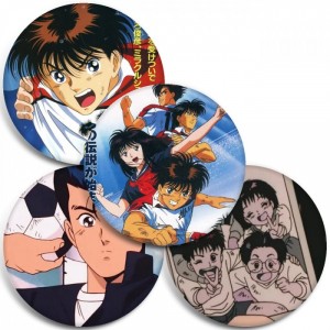 Значки Aoki Densetsu Shoot!