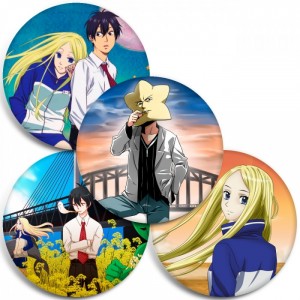 Значки Arakawa Under the Bridge