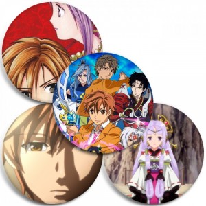 Значки Arata Kangatari