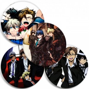 Значки Arcana Famiglia