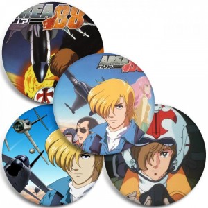 Значки Area 88