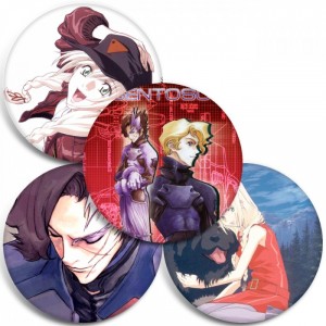 Значки Argento Soma