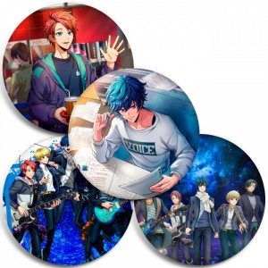 Значки Argonavis from BanG Dream!