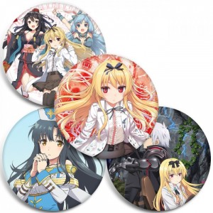 Значки Arifureta Shokugyou de Sekai Saikyou