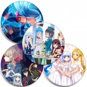 Значки Arpeggio of Blue Steel