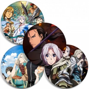 Значки Arslan Senki