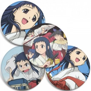 Значки Asagiri no Miko