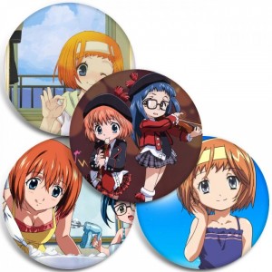 Значки Asatte no Houkou.