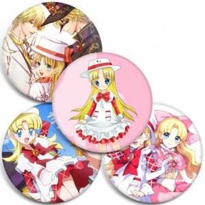 Значки Ashita no Nadja