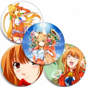 Значки Asobi ni Iku yo!