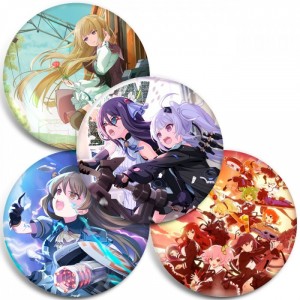 Значки Assault Lily: Bouquet