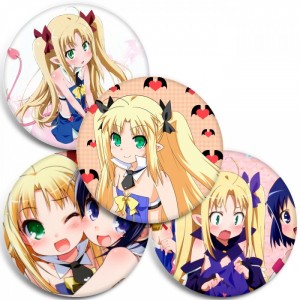 Значки Astarotte no Omocha!