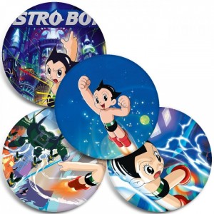 Значки Astro Boy: Tetsuwan Atom