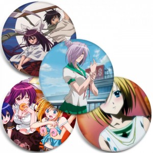 Значки Asu no Yoichi!