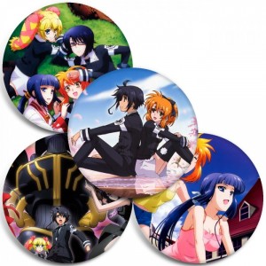 Значки Asura Cryin