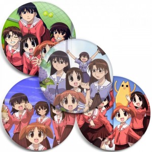 Значки Azumanga Daioh