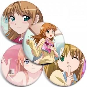 Значки B-gata H-kei