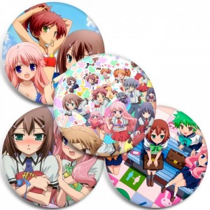 Значки Baka to Test to Shoukanjuu