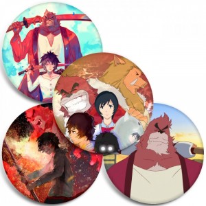 Значки Bakemono no ko