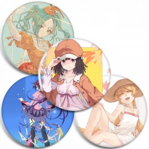 Значки Monogatari