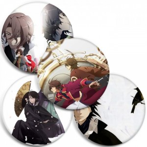 Значки Bakumatsu