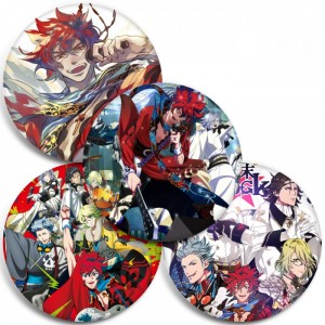 Значки Bakumatsu Rock