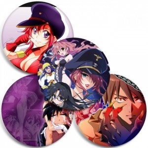 Значки Bakuretsu Hunters