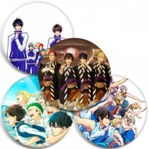 Значки Bakuten!!