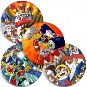 Значки Bakutou Sengen Daigunder