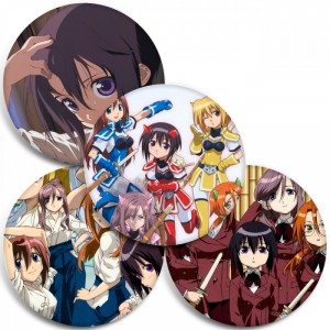 Значки Bamboo Blade