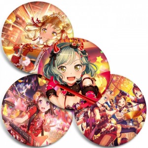 Значки BanG Dream!