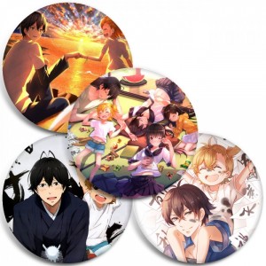 Значки Barakamon