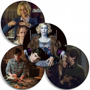 Значки Bares Motel