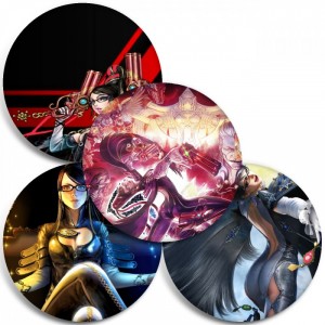 Значки Bayonetta