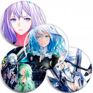 Значки Beatless