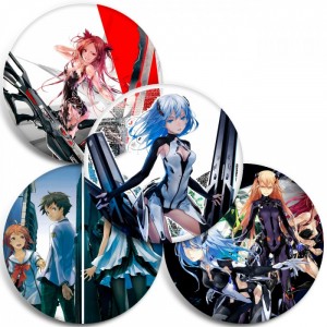 Значки Beatless Final Stage