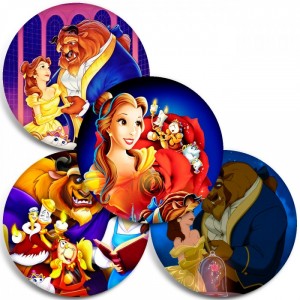 Значки Beauty and the Beast