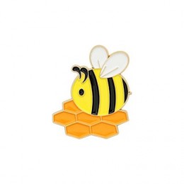Металлический значок Пчёлы
