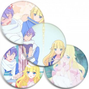 Значки Beelzebub-jou no Okinimesu mama