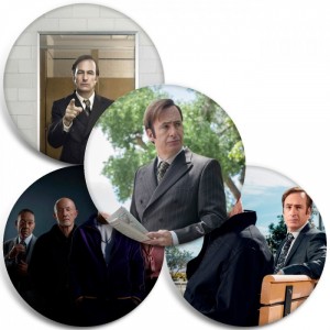 Значки Better Call Saul